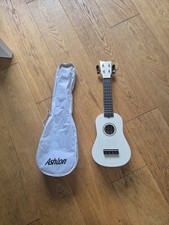 Ashton white ukulele for sale  HAMILTON
