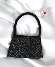 Black beaded small for sale  Niagara Falls
