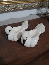 Pair vintage white for sale  Jonesboro