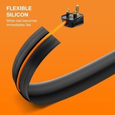 Black silicone rubber for sale  EDINBURGH