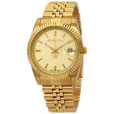 Relógio masculino Mathey-Tissot Mathey III quartzo mostrador dourado H810PDI comprar usado  Enviando para Brazil