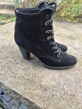 Stiefelette greta schwarz gebraucht kaufen  Stimpfach