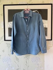 Mens blue cotton for sale  PEVENSEY