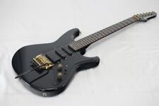 Guitarra Ibanez RG650 Roadstar II ouro preto feita no Japão 1986 ST tipo E. comprar usado  Enviando para Brazil