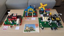 Lot lego vintage d'occasion  Lys-lez-Lannoy