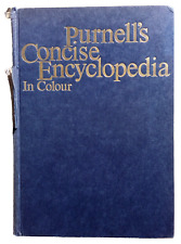 Purnell concise encyclopedia for sale  IVYBRIDGE