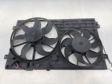 08-14 Volkswagen Jetta Sportwagen conjunto de ventilador de refrigeração radiador motor comprar usado  Enviando para Brazil