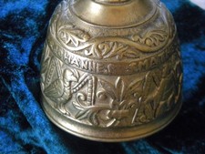 Glocke messing antik gebraucht kaufen Glocke messing antik gebraucht kaufen  Kerben, Rüber, Lonnig