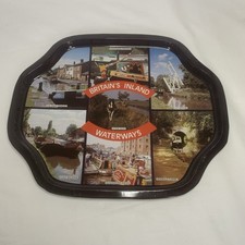 vintage tin tea tray for sale vintage tin tea tray for sale  STOCKPORT