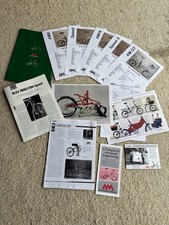 Moulton bicycle brochure for sale  EDINBURGH