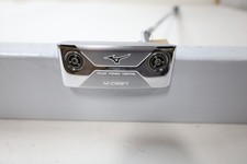Putter Mizuno M Craft #6 cetim branco 35" bom destro comprar usado  Enviando para Brazil