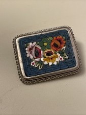 Broche micro mosaic d'occasion  Expédié en Belgium