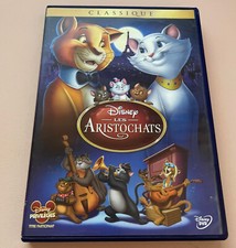 Dvd aristochats disney d'occasion  Commentry
