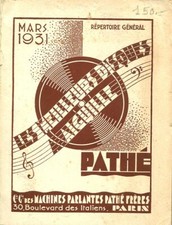 Catalogue repertoire general d'occasion  Sète