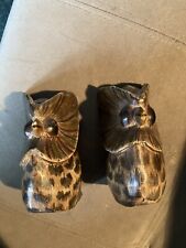 Pair wooden carved for sale  GRAVESEND