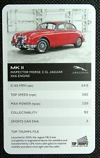 Info card jaguar for sale  EASTBOURNE