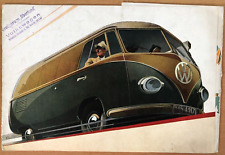 Volkswagen prospekt werbung gebraucht kaufen  Deutschland