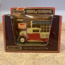 Matchbox bugatti t44 for sale  CHESTERFIELD