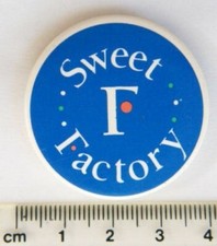Sweet factory badge for sale  STOKE-ON-TRENT