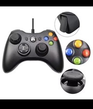 Controller Joystick Xbox 360  Compatibile a PC Portatile Xbox 360 Con Cavo USB  na sprzedaż  Wysyłka do Poland