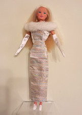 1993 abito barbie usato  Caltagirone