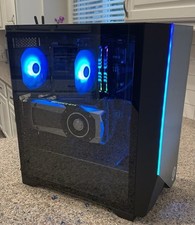 PC para jogos | Ryzen 5 3600X + GTX 1070 + 32GB DDR4 + 512 M.2 + HDD 2 TB | Ótimo! comprar usado  Enviando para Brazil