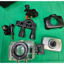 Câmera Filmadora VIVITAR-DVR781HD 5.1 MP 720p Leve com Estojo Impermeável Etc comprar usado  Enviando para Brazil