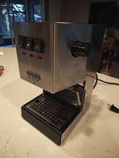 Gaggia RI9380/46 Classic Evo Pro, pequeno, aço inoxidável escovado (2023) comprar usado  Enviando para Brazil