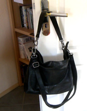 Schöne schwarze ledertasche gebraucht kaufen  Kenn