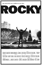 Rocky fiction poster for sale  MANCHESTER