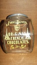 Vtg candy jar for sale  USA