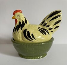 Vintage ceramic rooster for sale  UK