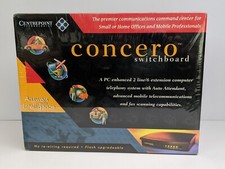 Concero switchboard talkswitch for sale  Gilbert