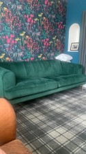 Beautiful green seater for sale  BURNLEY