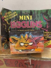 Mini boglins confezione usato  Pavia