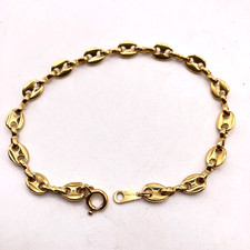 Puffed anchor bracelet for sale  BRIDLINGTON
