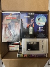 59 Original VHS Movies with Cases – Vintage Collection Lot comprar usado  Enviando para Brazil