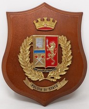 Crest polizia stato usato  Italia