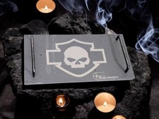 Plateau decoratif ardoise d'occasion Plateau decoratif ardoise d'occasion  Solliès-Pont