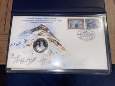 Edmund hillary tenzing for sale  HERNE BAY