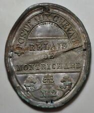 Plaque métier relais d'occasion  Mirebeau-sur-Bèze