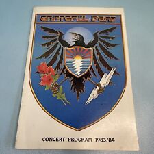 Grateful dead 1983 for sale  Canoga Park