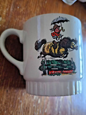 cartoon mug for sale  PENCADER