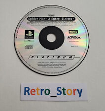 Sony Playstation PS1 - Spider-Man 2 Enter Electro - CD Seul comprar usado  Enviando para Brazil