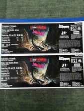 Sitzplatztickets scorpions . gebraucht kaufen  Wunstorf