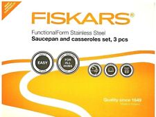 Kochtopfset teilig fiskars gebraucht kaufen  Winsen
