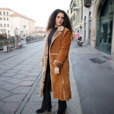 Cappotto pelle scamosciato usato  Milano