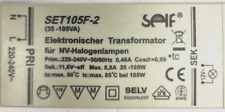 Ersatztrafo self set105f gebraucht kaufen  Sprockhövel