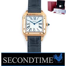 Cartier Santos Dumont extra grande ouro rosa 18k WGSA0032 - Conjunto completo fevereiro 2021 comprar usado Cartier Santos Dumont extra grande ouro rosa 18k WGSA0032 - Conjunto completo fevereiro 2021 comprar usado  Enviando para Brazil