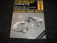 Haynes chevrolet corvette for sale  CANNOCK